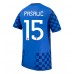 Kroatia Mario Pasalic #15 Bortedrakt VM 2026 Korte ermer